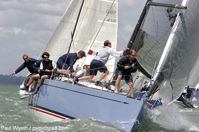 Swan Fever, GBR - Swan 45 Worlds, Cowes  © Paul Wyeth / www.pwpictures.com http://www.pwpictures.com